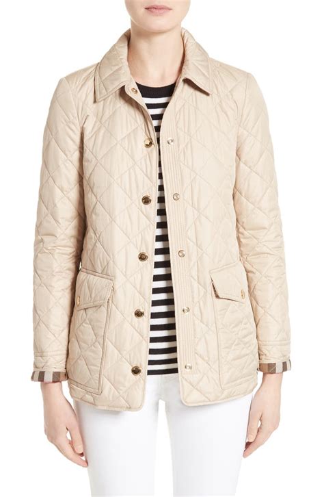 do burberry quilted jackets run small|burberry quilted jacket nordstrom.